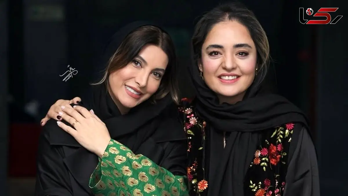 فیلم / نرگس محمدی و فریبا نادری : ما قهر نیستیم خیلی هم ... / بغل و ماچ شدید بچلونی برای  بازار گرمی  ... / تمام شدن رابطه دوستانه‌شان با این شو بازی ...