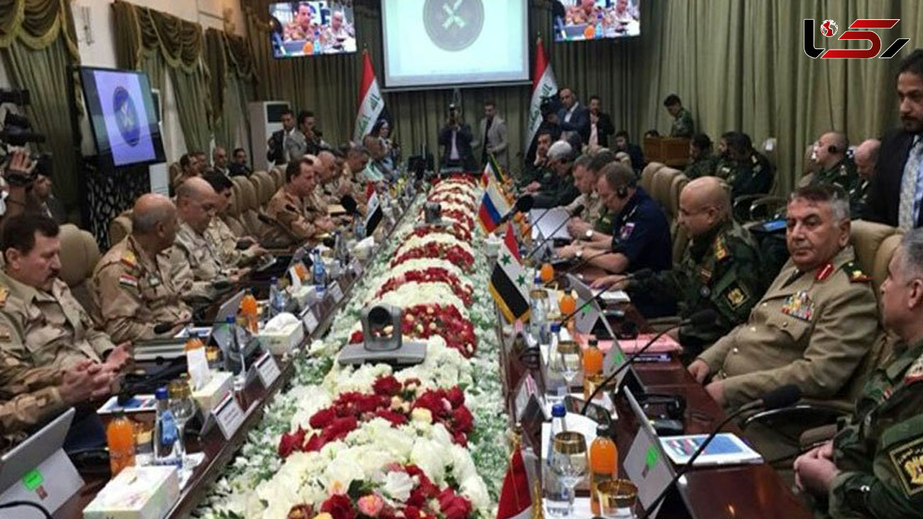  فعالیت مرکز امنیتی مشترک ایران، عراق، سوریه و روسیه توسعه می‌یابد 
