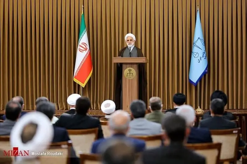 مراسم معارفه غلامحسین محسنی اژه ای رییس جدید قوه قضائیه