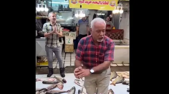 فیلم ترانه جدید صادق بوقی /  «آو آو آو»  بهتر بود یا «ماهی»  !