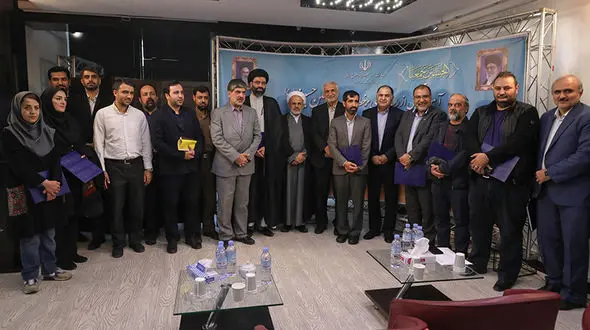 تجلیل از رسانه های برخط در اربعین حسینی + عکس و فیلم