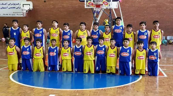 مسابقات مینی بسکتبال کاله کاپ برگزار شد