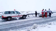 نجات بیش از 5 هزار نفر از برف و کولاک