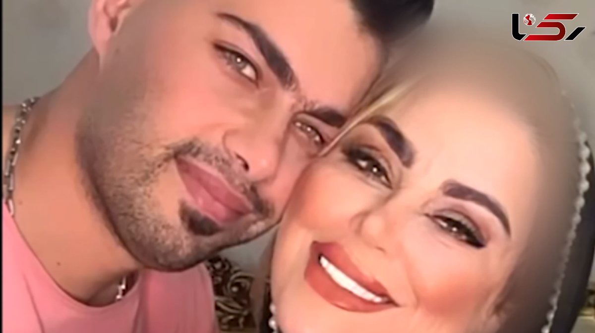فیلم عروسی پیرزن 85 ساله با پسرجذاب 26 ساله تهرانی ! / رسوایی بعد ازدواج !