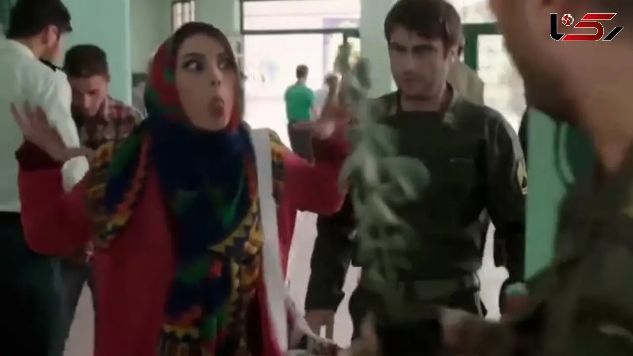 سکانسی بامزه از سریال شاهگوش با بازی شهرام حقیقت جو  منتشر شد 