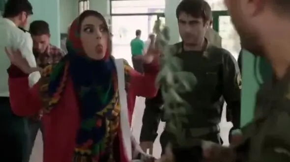 سکانسی بامزه از سریال شاهگوش با بازی شهرام حقیقت جو  منتشر شد 