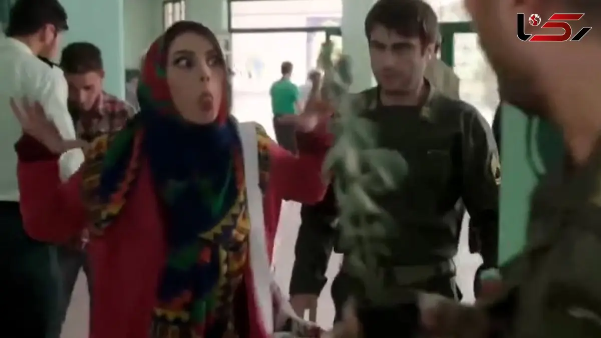 سکانسی بامزه از سریال شاهگوش با بازی شهرام حقیقت جو  منتشر شد 