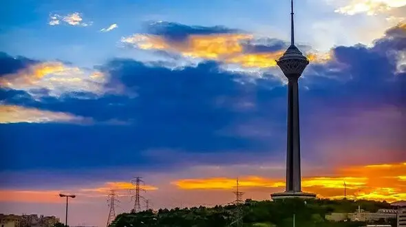 کاهش 16 روزه هوای آلوده تهران در سال جاری