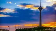 کیفیت هوای تهران در وضعیت قابل قبول قرار گرفت