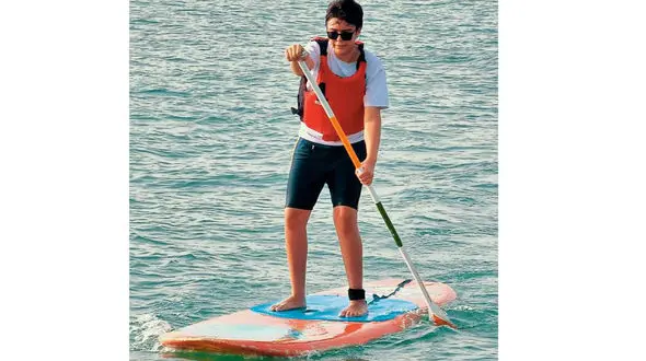 کیان 12 ساله در کیش فرشته نجات مرد جوان شد / آتش نشانان و اورژانس شوکه شدند + عکس