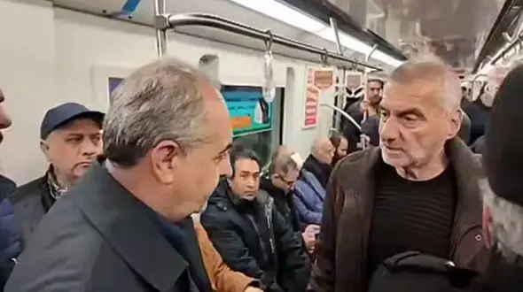 حضور استاندار آذربایجان شرقی در متروی تبریز + فیلم