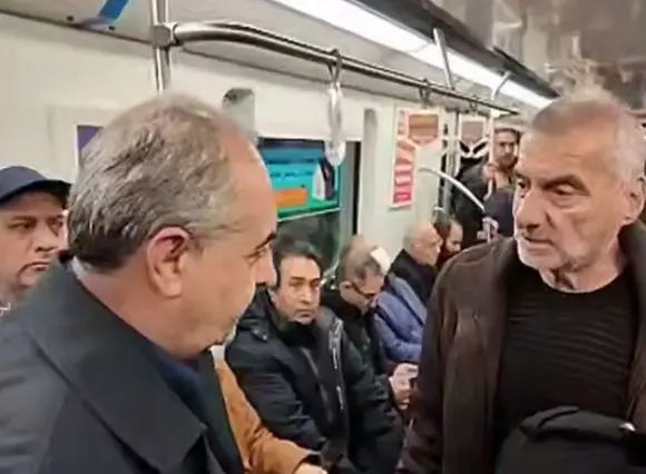 حضور استاندار آذربایجان شرقی در متروی تبریز + فیلم