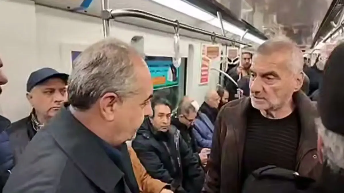 حضور استاندار آذربایجان شرقی در متروی تبریز