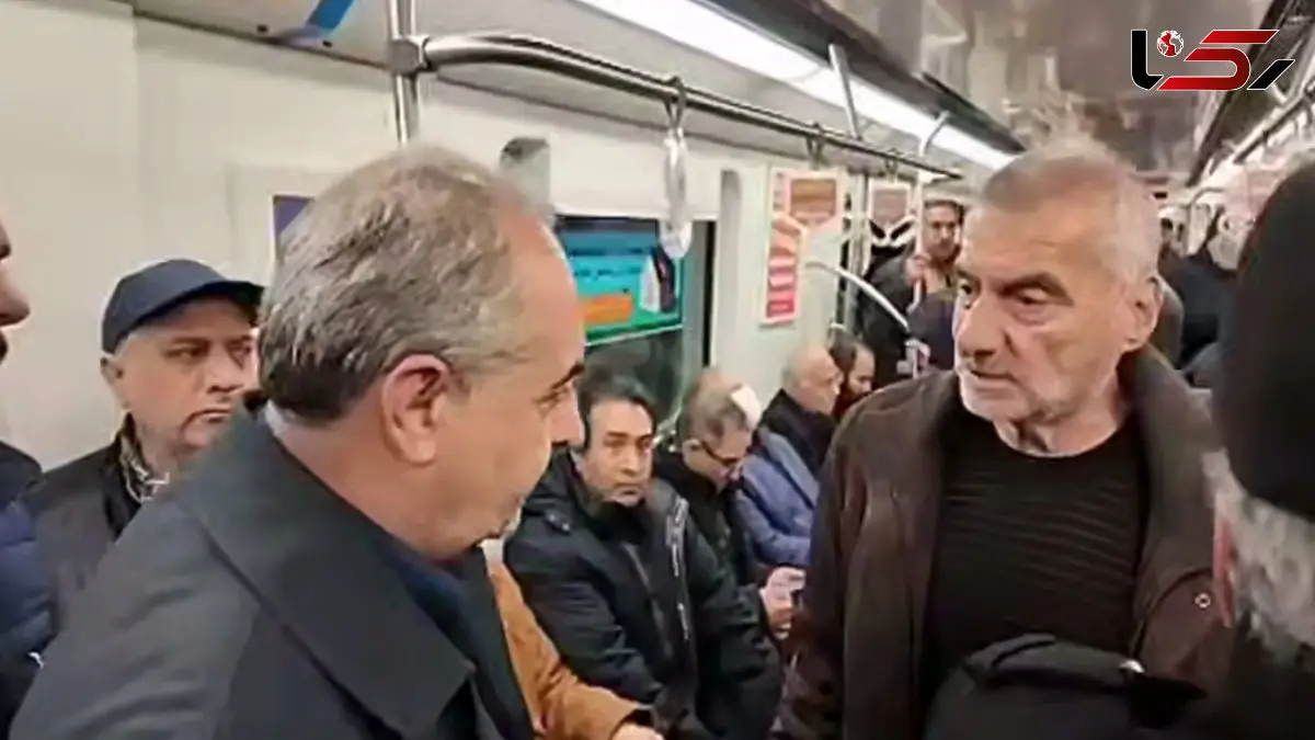 حضور استاندار آذربایجان شرقی در متروی تبریز + فیلم