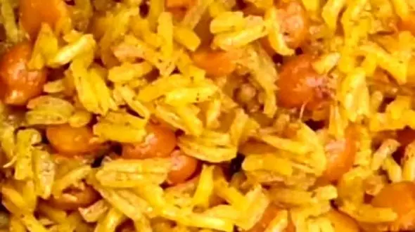 قیمه پلو با عطر و طعم انار + فیلم