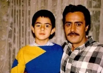 پوریا شکیبایی  بعد از 11 سال تغییر چهره داد/امان از شرط بندی‌ها/ هرچی تغییر چهره دیدین تا حالا فراموش کنین