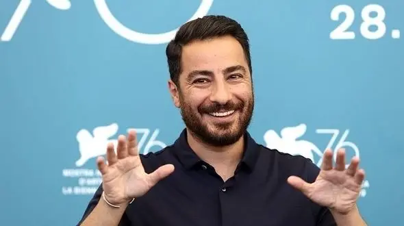 عکس/ پیامی عاشقانه و ناب از نوید محمدزاده به همسرش فرشته حسینی / تبریک گرم به خاطر درخشش در جشنواره اوترانتو