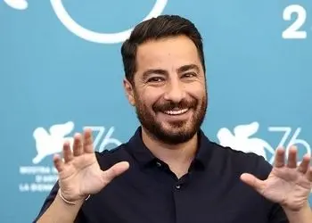 عکس/ پیامی عاشقانه و ناب از نوید محمدزاده به همسرش فرشته حسینی / تبریک گرم به خاطر درخشش در جشنواره اوترانتو