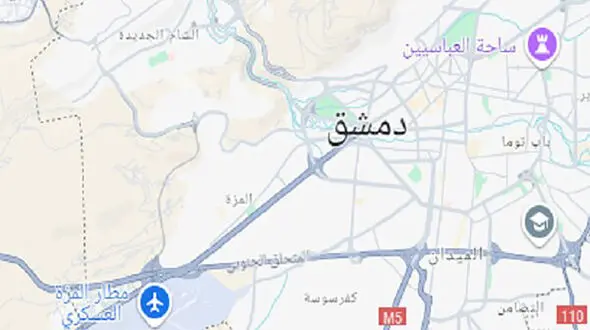 انفجار خودروی بمب‌ گذاری شده در حومه دمشق
