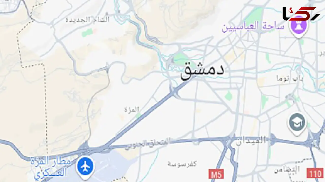 انفجار خودروی بمب‌ گذاری شده در حومه دمشق
