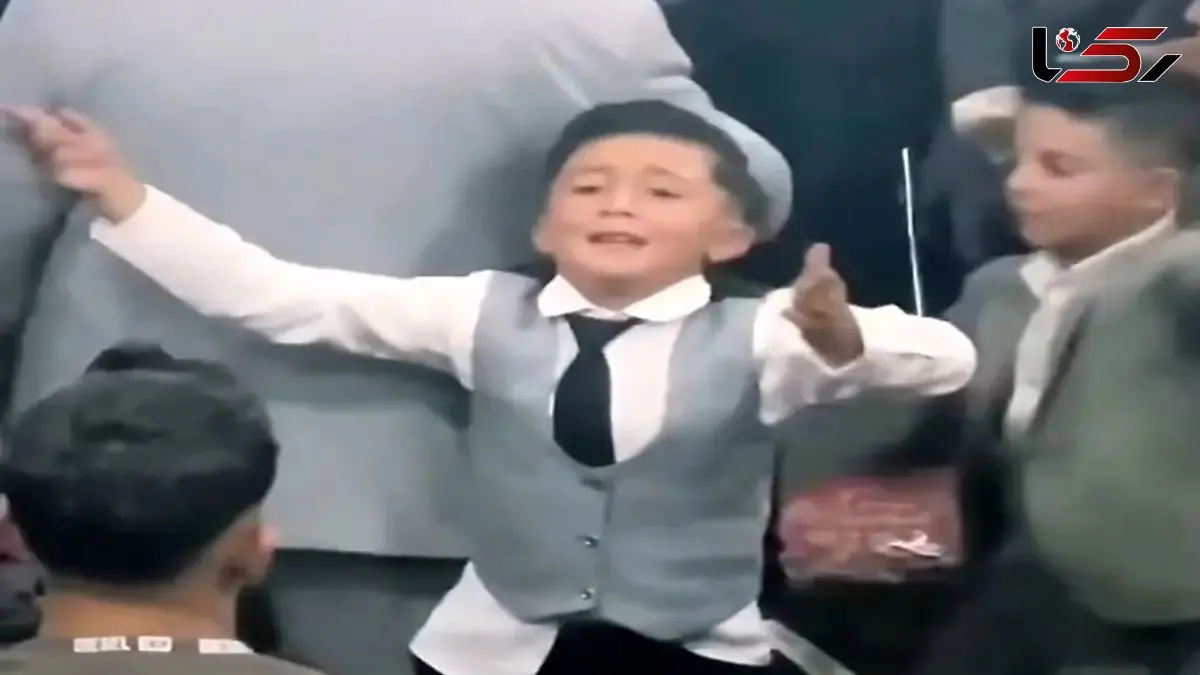 فیلم آواز محلی / بزرگا وسط عروسی خودی نشون میدن ولی این بچه گل مجلسه صد هیچ سر تر از همه اس 