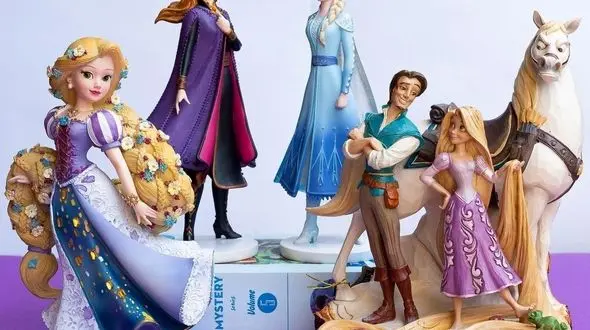 جادوی هنر و زیبایی؛ مجسمه دیزنی، ویلوتری و پاراستون