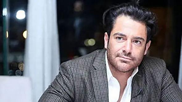 محمد رضا گلزار چرا شلخته شده + عکس خنده دار