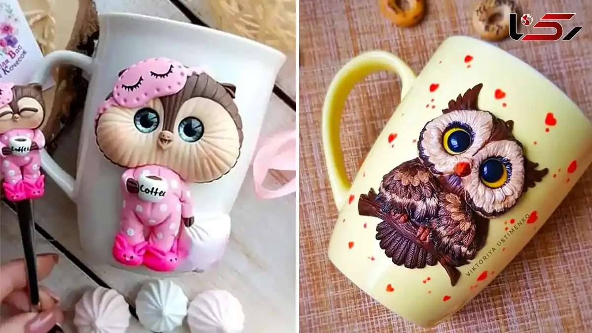 ماگ طرح جغد؛ 15 مدل خاص و دوست‌ داشتنی برای عاشقان استایل فانتزی