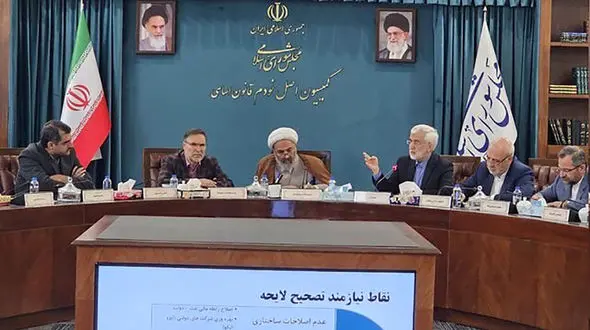 سعید جلیلی امروز در مجلس چه می کرد؟