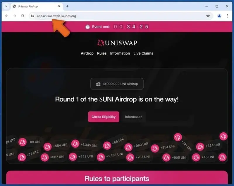 ایردراپ موفق