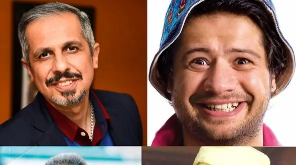 فیلم/ عروسک سخنگو اسطوره های تلویزیون هم به بازار اومد / از جواد خیابانی با سخنان تاریخی خود تا علی صادی و جواد رضویان؛ اکبر عبدی چقد بانمک شده 