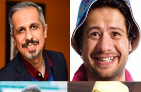 فیلم/ عروسک سخنگو اسطوره های تلویزیون هم به بازار اومد / از جواد خیابانی با سخنان تاریخی خود تا علی صادی و جواد رضویان؛ اکبر عبدی چقد بانمک شده 
