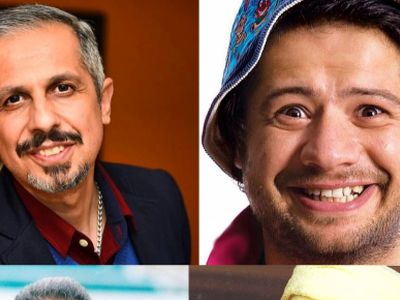فیلم/ عروسک سخنگو اسطوره های تلویزیون هم به بازار اومد / از جواد خیابانی با سخنان تاریخی خود تا علی صادی و جواد رضویان؛ اکبر عبدی چقد بانمک شده 