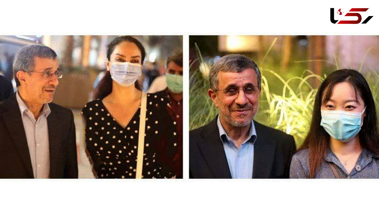 فیلم لمس احمدی نژاد توسط زنان نامحرم در امارات ! 
