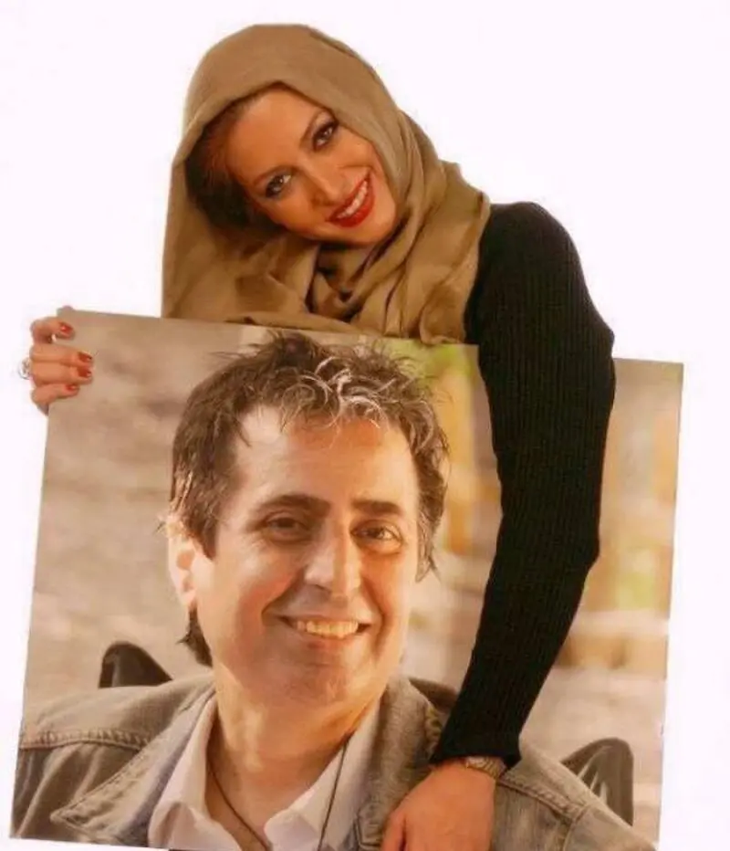 فریبا نادری و همسر اولش
