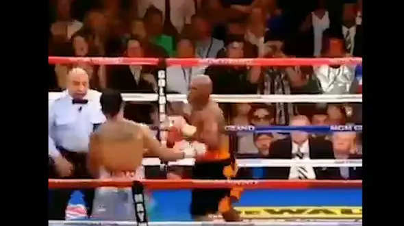 انتقام گیری به سبک بوکسور زخم خورده + فیلم 