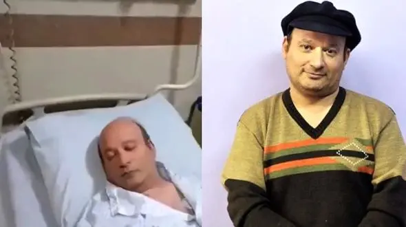 شهرام لاسمی روی تخت بیمارستان و هیچ کدام از رفیق ها و همکارانش به دیدنش نرفتند/حتما باید مثل امید جهان بشه و بعد همه برن برای عکس گرفتن تو مراسم ختم؟/ ما زیاران چشم یاری داشتیم