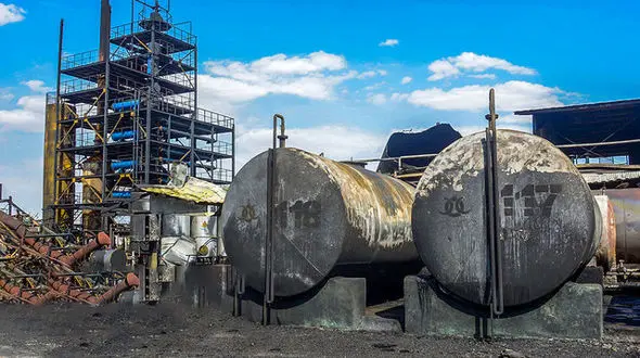 انفجار در شهرصنعتی کاوه یک کشته بر جای گذاشت