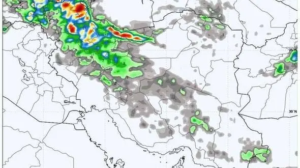 هواشناسی ایران۱۴۰۳/۴/۶؛ هشدار نارنجی خسارت به کشاورزان