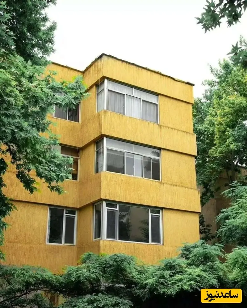 خانه های زیبای نیاوران