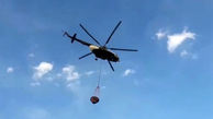 آتش در جنگل‌ کیاسر مهار شد / اطفاء کامل توسط بالگرد در حال انجام است