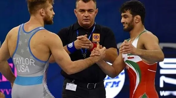 کشتی آزاد قهرمانی جهان؛ جدال نفس گیر قهرمانان ایرانی  با آمریکا در دیدارنهایی