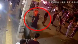 فیلم / شمشیر کشی یک زن در نسیم شهر / 5 نفر بازداشت شدند + گفتگو