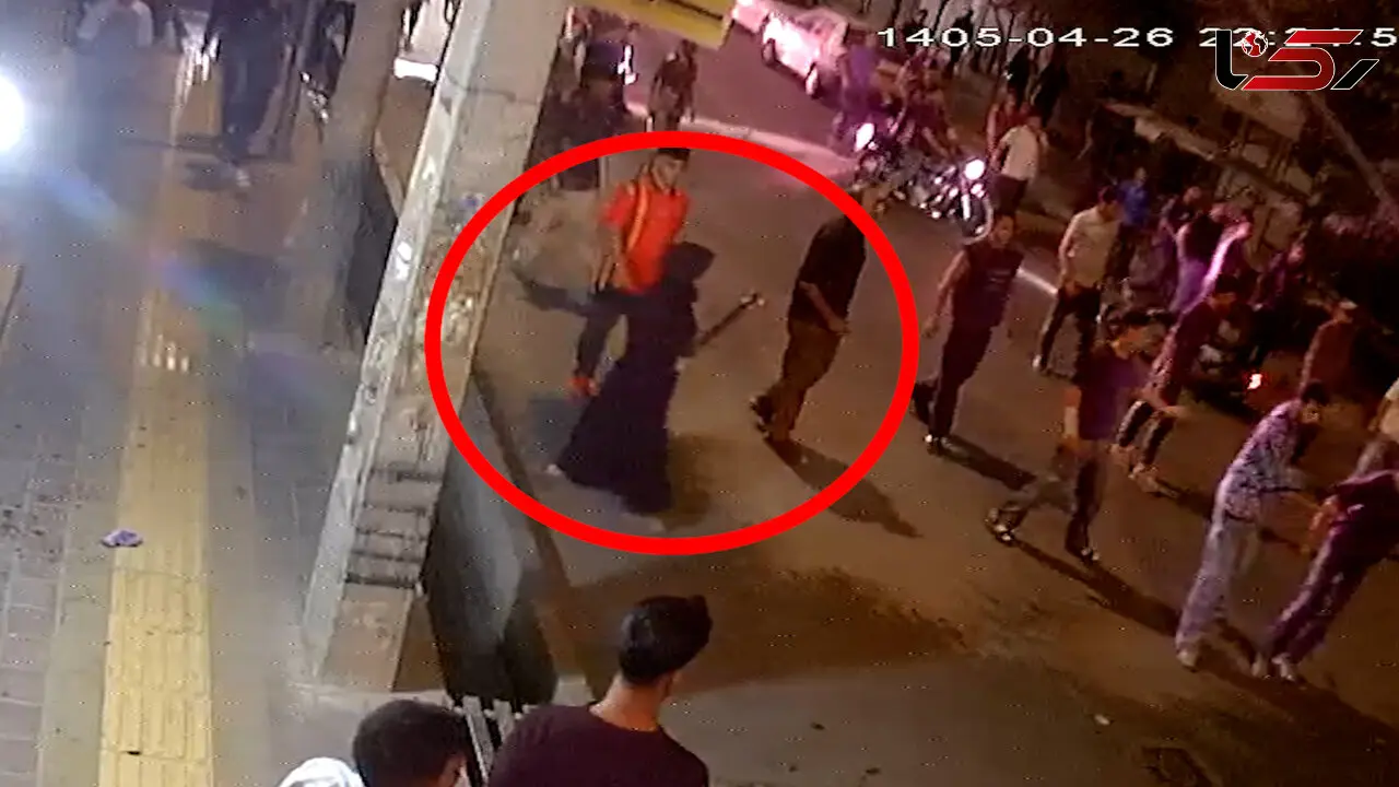بازداشت علی جومونگ و مادر شمشیرکش پس از نزاع خونین نسیم‌ شهر / 5 متهم دیگر فراری‌اند