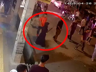 فیلم / شمشیر کشی یک زن در نسیم شهر / 5 نفر بازداشت شدند + گفتگو