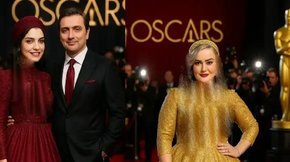 نگاهی به تیپ و استایل شیک هنرمندان ایرانی در مراسم اسکار : از نعیمه نظام دوست و الیکا عبدالرزاقی تا امین زندگانی، الناز شاکردوست،مهدی پاکدل، رعنا آزادی‌ور و ..