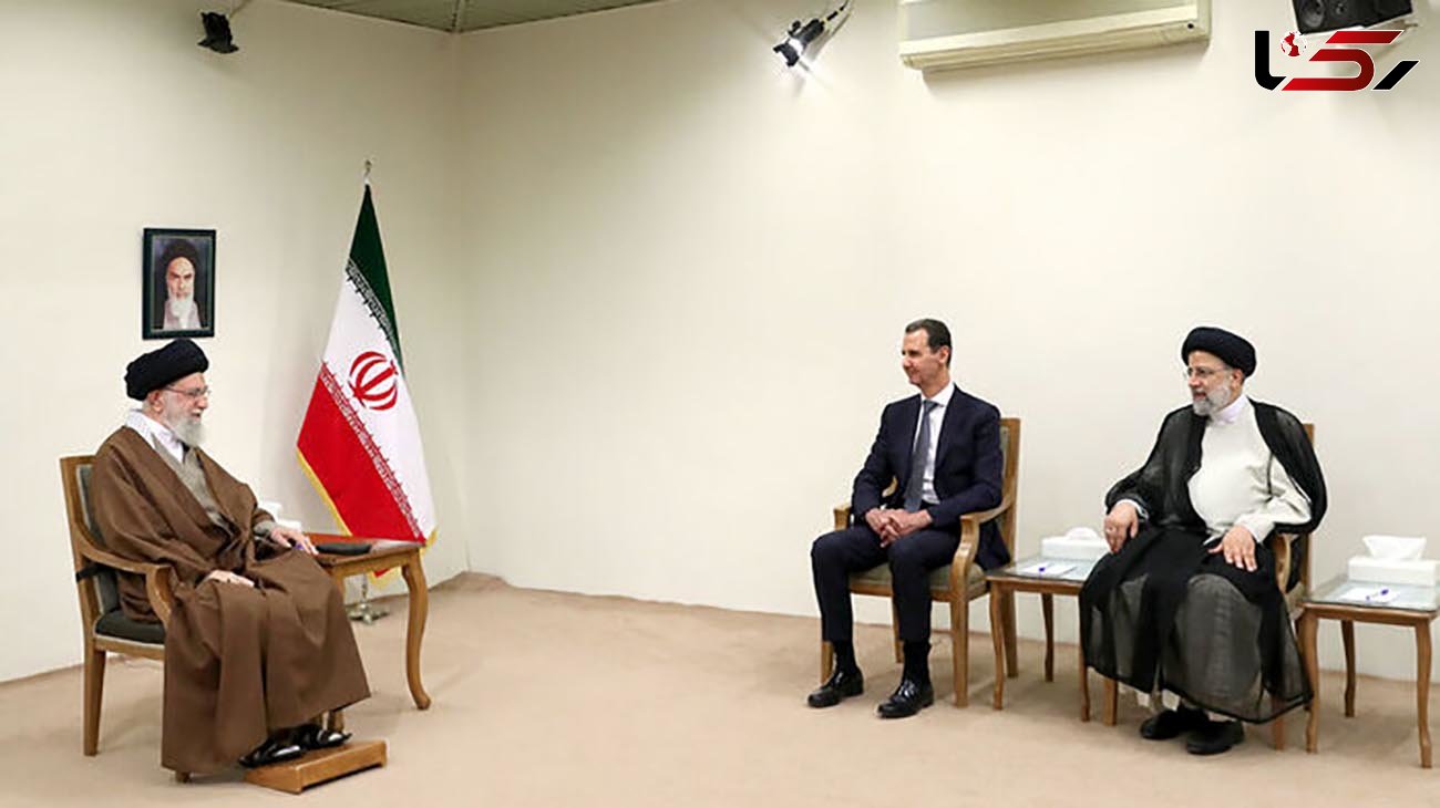 بشار اسد به تهران آمد و با رهبری دیدار کرد
