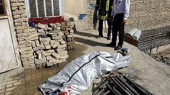 این مرد با برق خشک شد ! / تابستانی که جان می گیرد ! + عکس