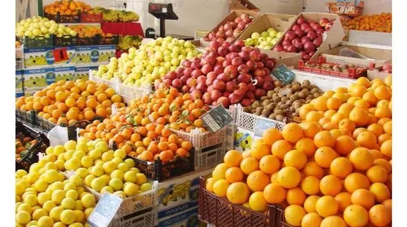 نرخ جدید انواع میوه در آستانه شب عید 