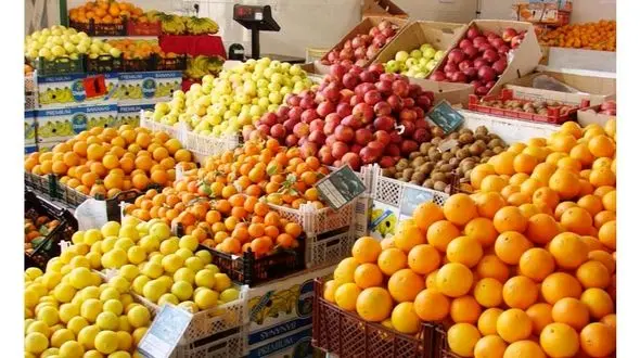 نرخ جدید انواع میوه در آستانه شب عید 